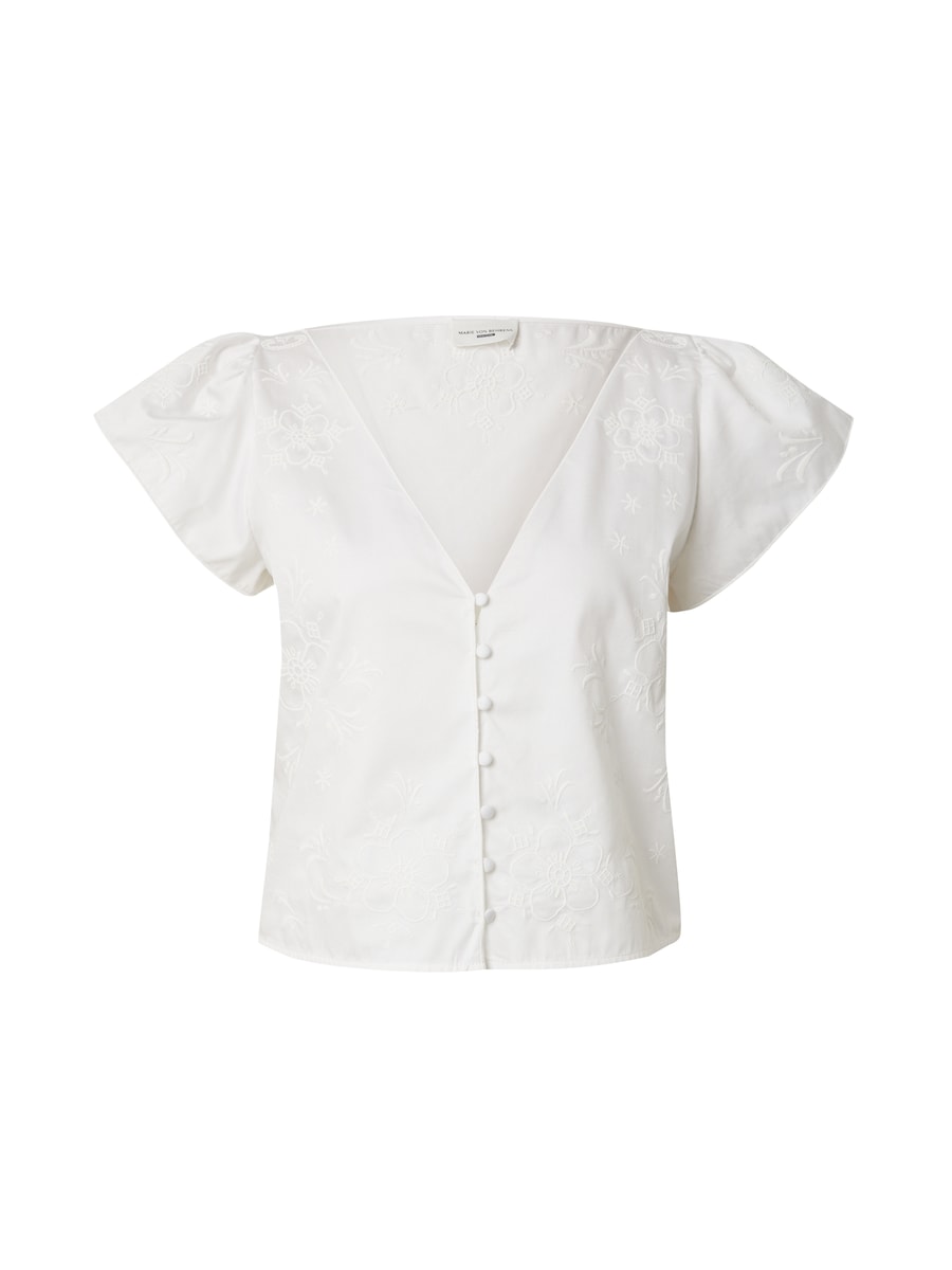 Блуза ABOUT YOU x Marie von Behrens, белый
Блуза ABOUT YOU x Marie von Behrens, белый