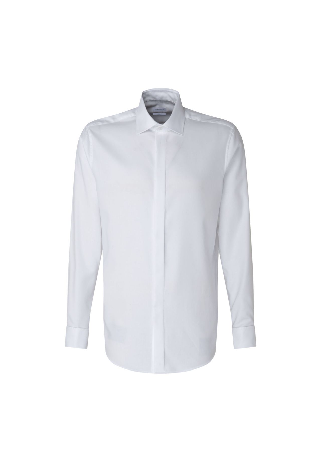 Обычная рубашка под смокинг Seidensticker, белый
Обычная рубашка под смокинг Seidensticker, белый