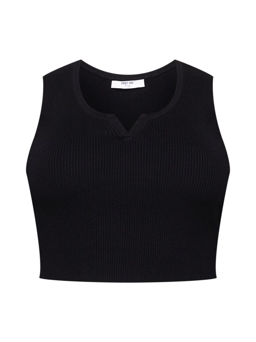 Вязаный топ About You LINE, черный
Вязаный топ About You LINE, черный