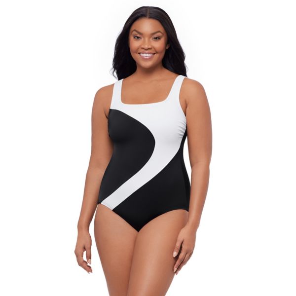 Женский слитный купальник с пышными формами и цветными блоками Great Lengths, цвет white coloblock
Женский слитный купальник с пышными формами и цветными блоками Great Lengths, цвет white coloblock