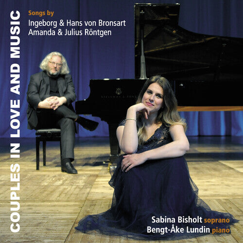 CD диск Bisholt / Bronsart / Rontgen: Couples in Love & Music
CD диск Bisholt / Bronsart / Rontgen: Couples in Love & Music