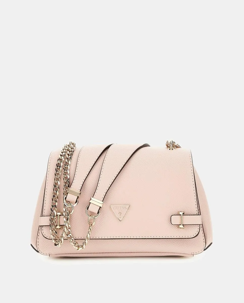 Сумка через плечо с магнитной застёжкой Guess, розовый
Сумка через плечо с магнитной застёжкой Guess, розовый