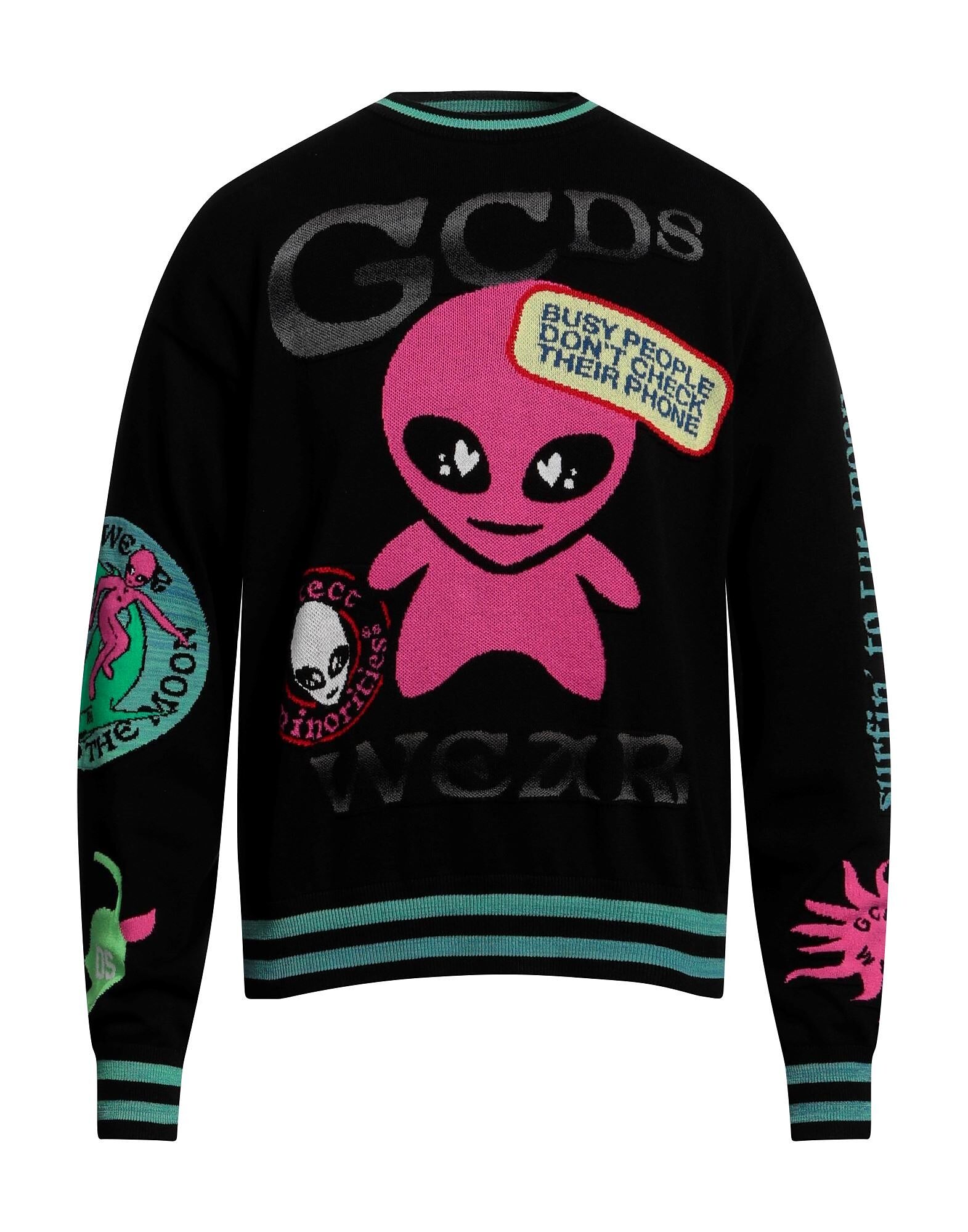 Свитер Gcds, черный
Свитер Gcds, черный