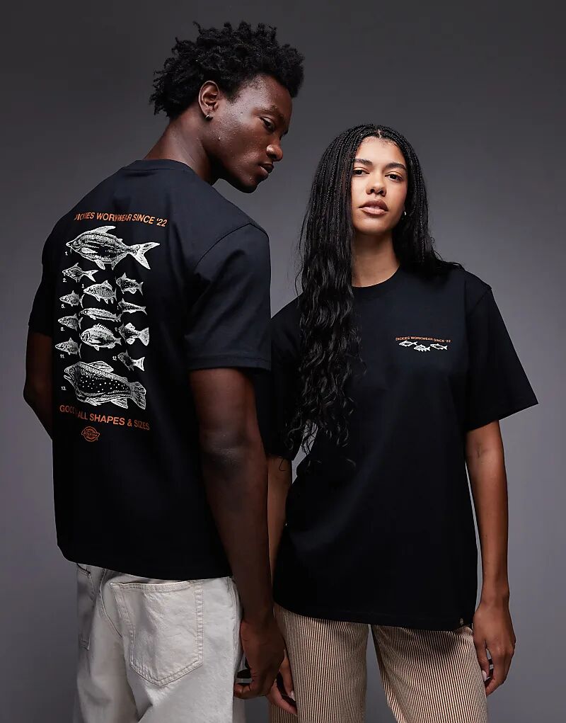 Футболка Dickies Laryville с графическим принтом на спине, черная
Футболка Dickies Laryville с графическим принтом на спине, черная