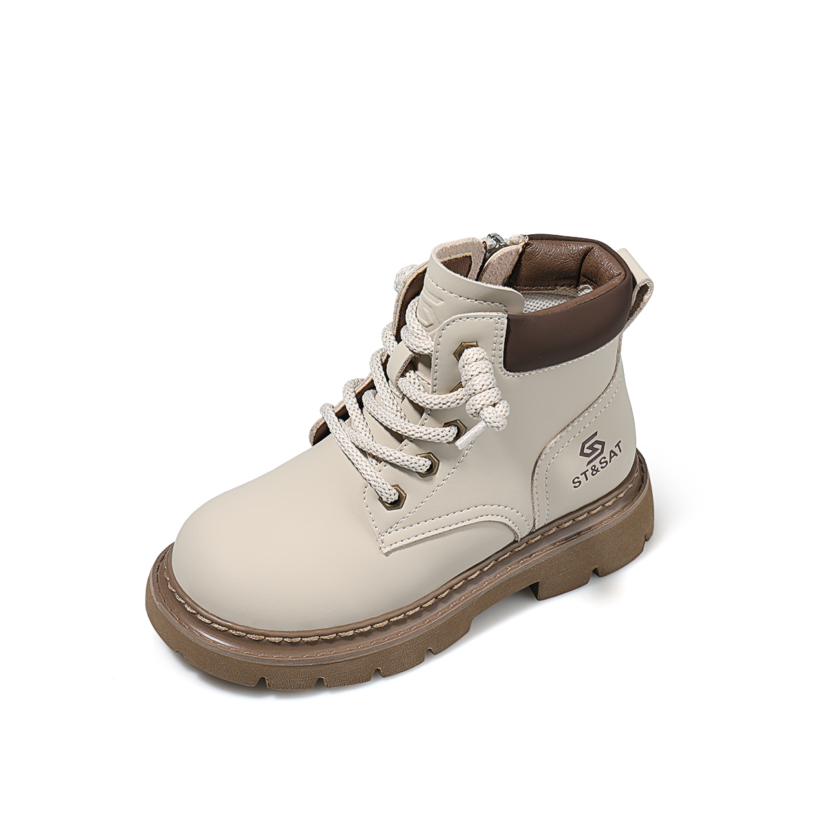 Кожаные ботинки для детей ST&SAT KIDS, бежевый
Кожаные ботинки для детей ST&SAT KIDS, бежевый