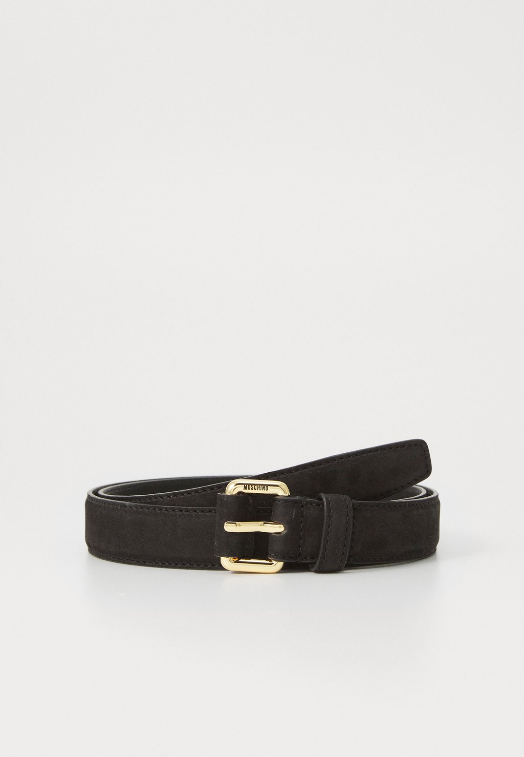 Пояс BELTS MOSCHINO, черный 
Пояс BELTS MOSCHINO, черный