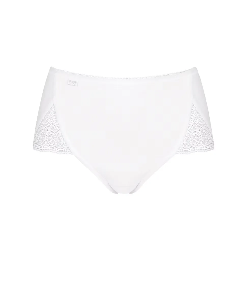 Набор из двух белых женских трусиков Sloggi
Набор из двух белых женских трусиков Sloggi