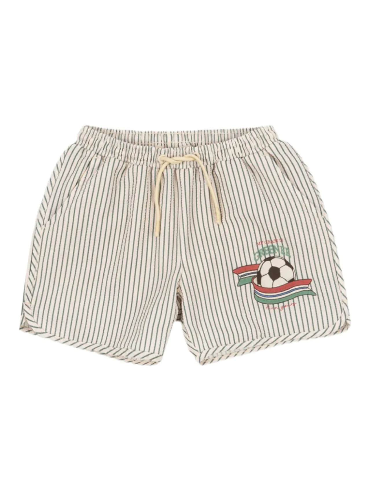 Полосатые шорты для плавания Konges Sløjd, нейтральный
Полосатые шорты для плавания Konges Sløjd, нейтральный