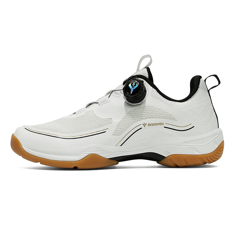 OUWENHEIMANBA Амортизирующие противоскользящие дышащие низкие бадминтонные кроссовки мужские бело-черные, цвет White Black
OUWENHEIMANBA Амортизирующие противоскользящие дышащие низкие бадминтонные кроссовки мужские бело-черные, цвет White Black