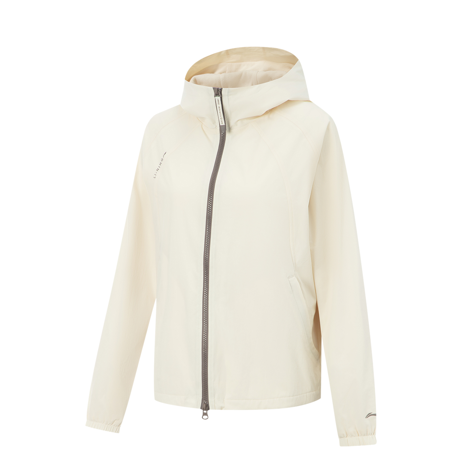 LINING Фитнес куртка женская бежевая, Eggnog Gray
LINING Фитнес куртка женская бежевая, Eggnog Gray