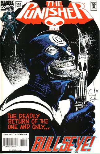 The Punisher, Vol 2, #102 (Comic Book): UNDER THE GUN (MARVEL)
The Punisher, Vol 2, #102 (Comic Book): UNDER THE GUN (MARVEL)