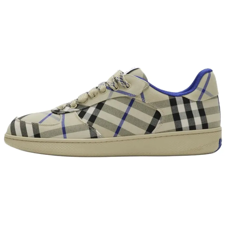 Кроссовки Burberry Skateboarding Shoes Men Low-top Blue, синий
Кроссовки Burberry Skateboarding Shoes Men Low-top Blue, синий