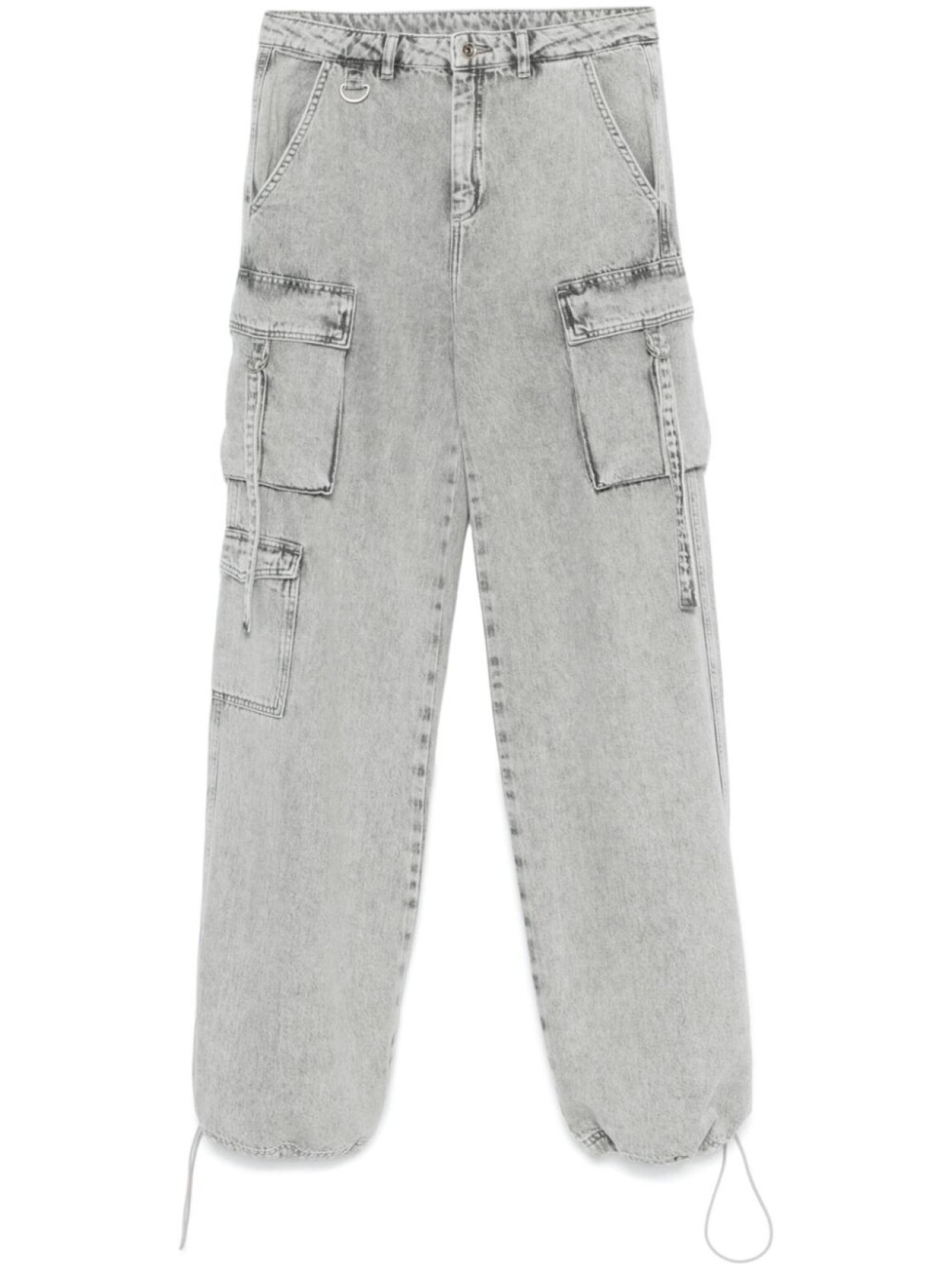 Джинсы Patrizia Pepe с карманами-карго, серый
Джинсы Patrizia Pepe с карманами-карго, серый