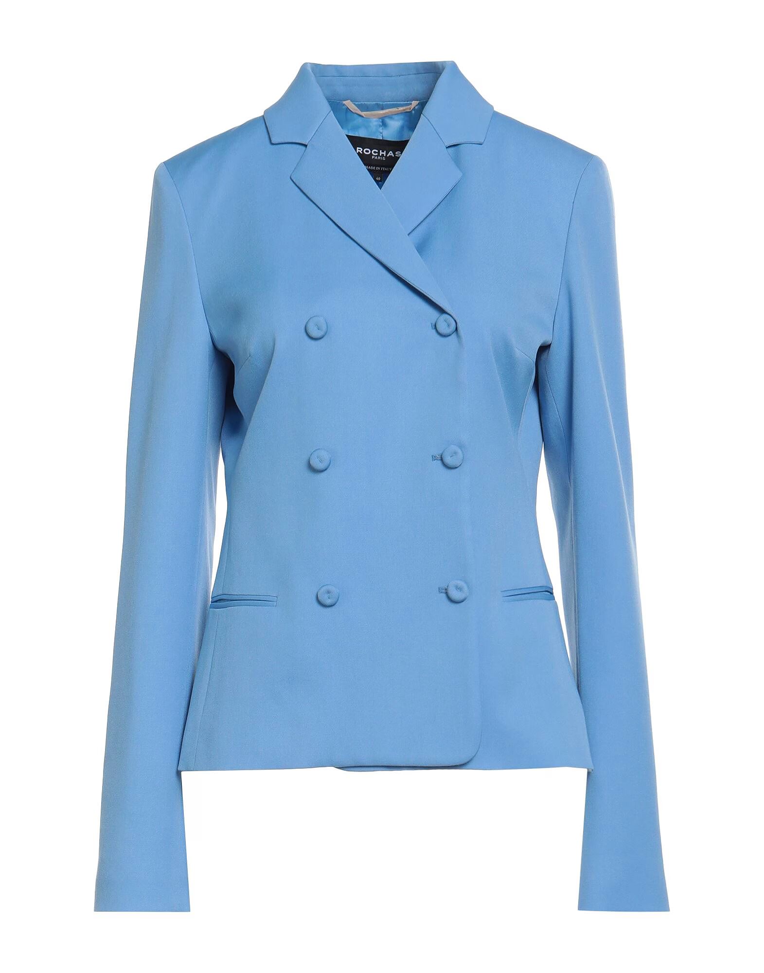 Блейзер Rochas, светло-голубой
Блейзер Rochas, светло-голубой