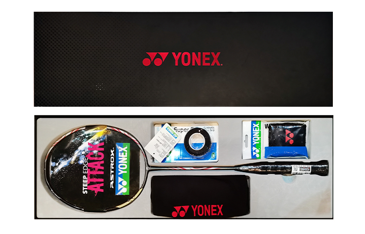 Ракетка для бадминтона Heaven Axe AXSV YONEX
Ракетка для бадминтона Heaven Axe AXSV YONEX