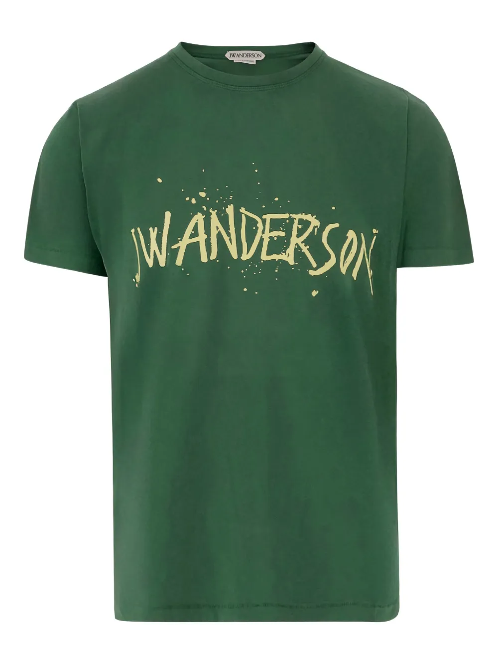Футболка с логотипом Jw Anderson, зеленый
Футболка с логотипом Jw Anderson, зеленый