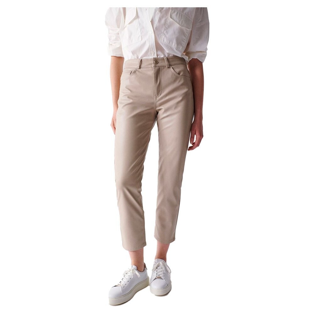 Джинсы Salsa True Cropped Slim Napa, бежевый
Джинсы Salsa True Cropped Slim Napa, бежевый