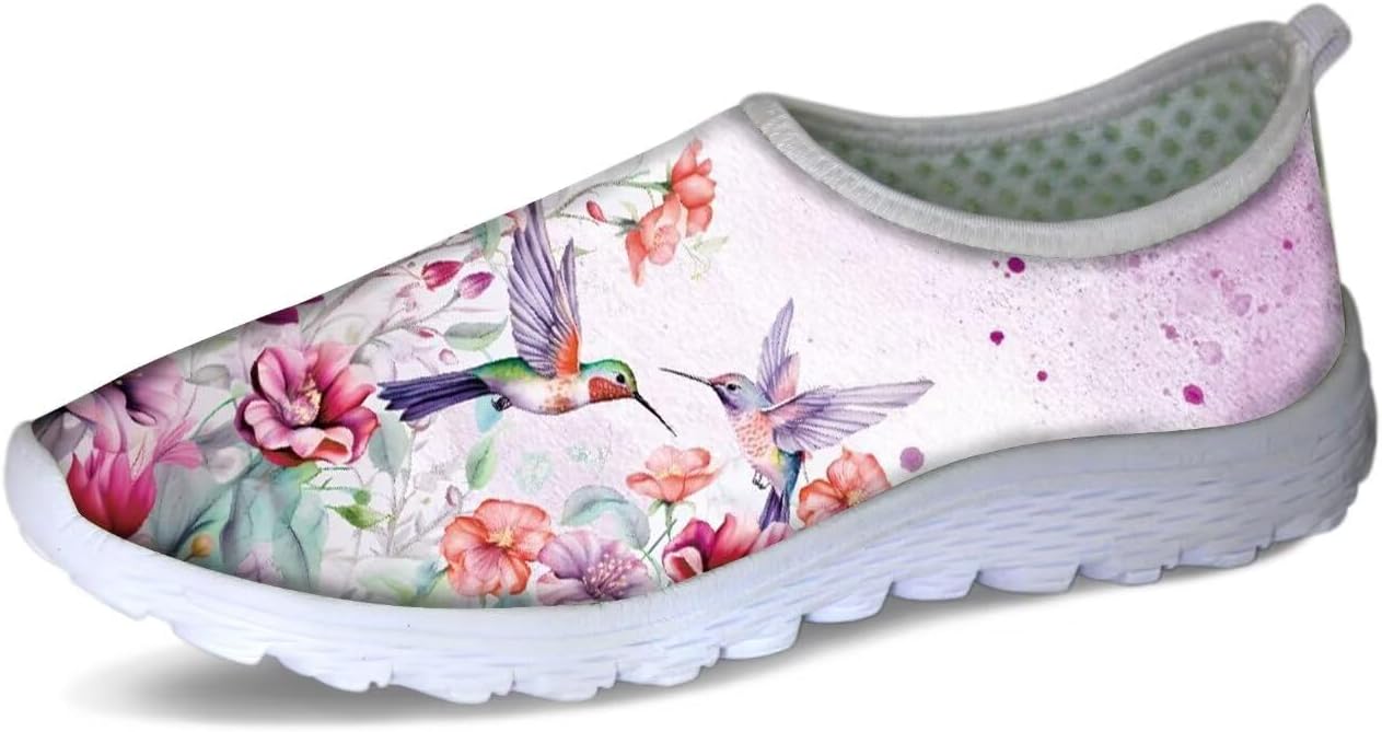 Рождественские кроссовки Forchrinse с изображением Санта-Клауса, колокольчиков для женщин, удобные кроссовки для ходьбы, мужские слипоны, легкие спортивные кроссовки для фитнеса, Hummingbird Floral
Рождественские кроссовки Forchrinse с изображением Санта-Клауса, колокольчиков для женщин, удобные кроссовки для ходьбы, мужские слипоны, легкие спортивные кроссовки для фитнеса, Hummingbird Floral