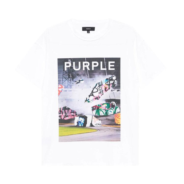 Футболка PURPLE BRAND Inside Out Tee, Brilliant White
Футболка PURPLE BRAND Inside Out Tee, Brilliant White