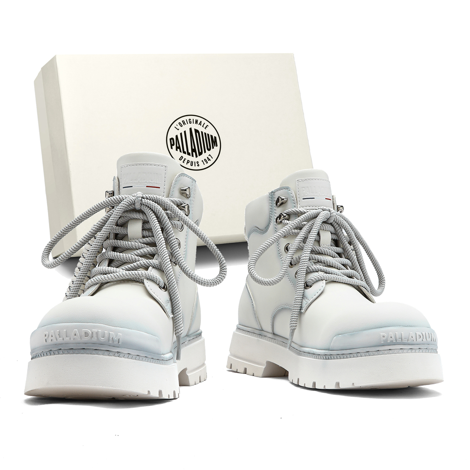 Короткие ботинки Martin мужские Palladium, белый
Короткие ботинки Martin мужские Palladium, белый