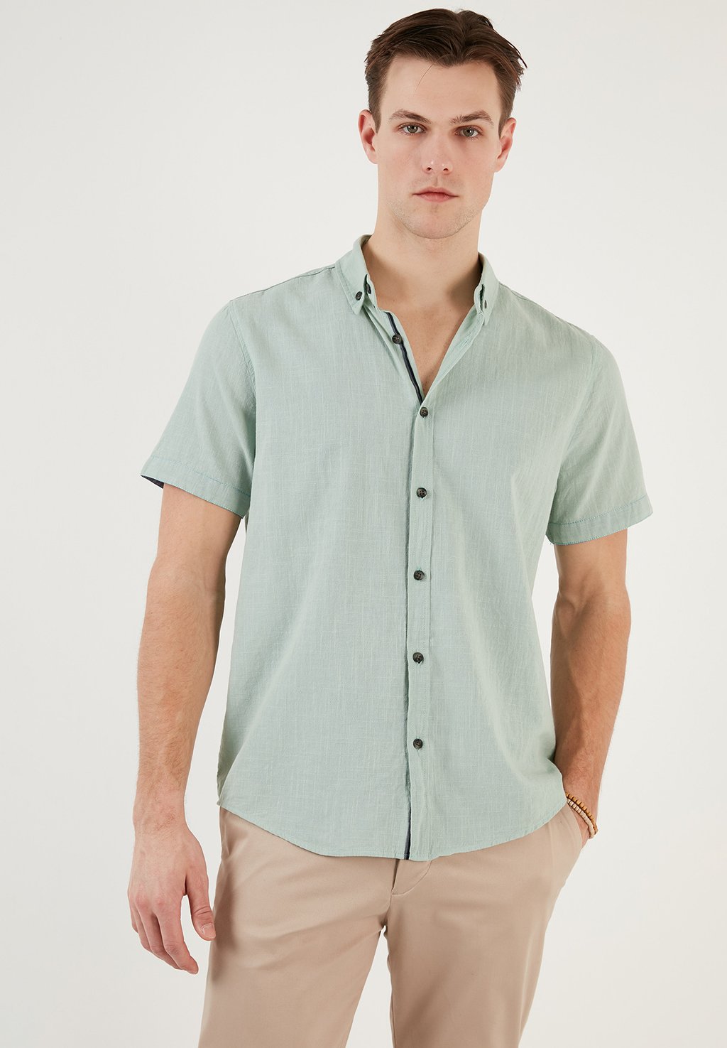 Рубашка REGULAR FIT Buratti, зеленый
Рубашка REGULAR FIT Buratti, зеленый