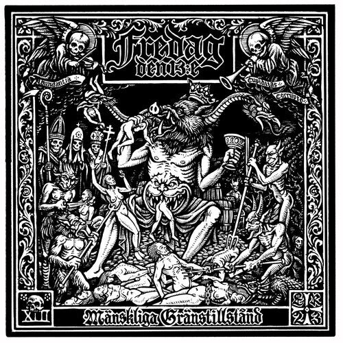 Виниловая пластинка Fredag Den 13: e: Manskliga Granstillstand
Виниловая пластинка Fredag Den 13: e: Manskliga Granstillstand