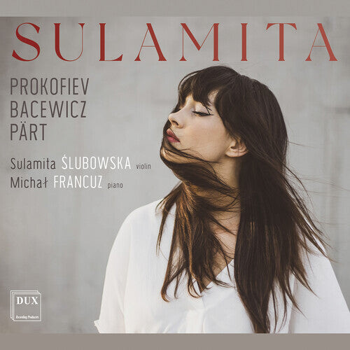 CD диск Bacewicz / Slubowska / Francuz: Sulamita 
CD диск Bacewicz / Slubowska / Francuz: Sulamita
