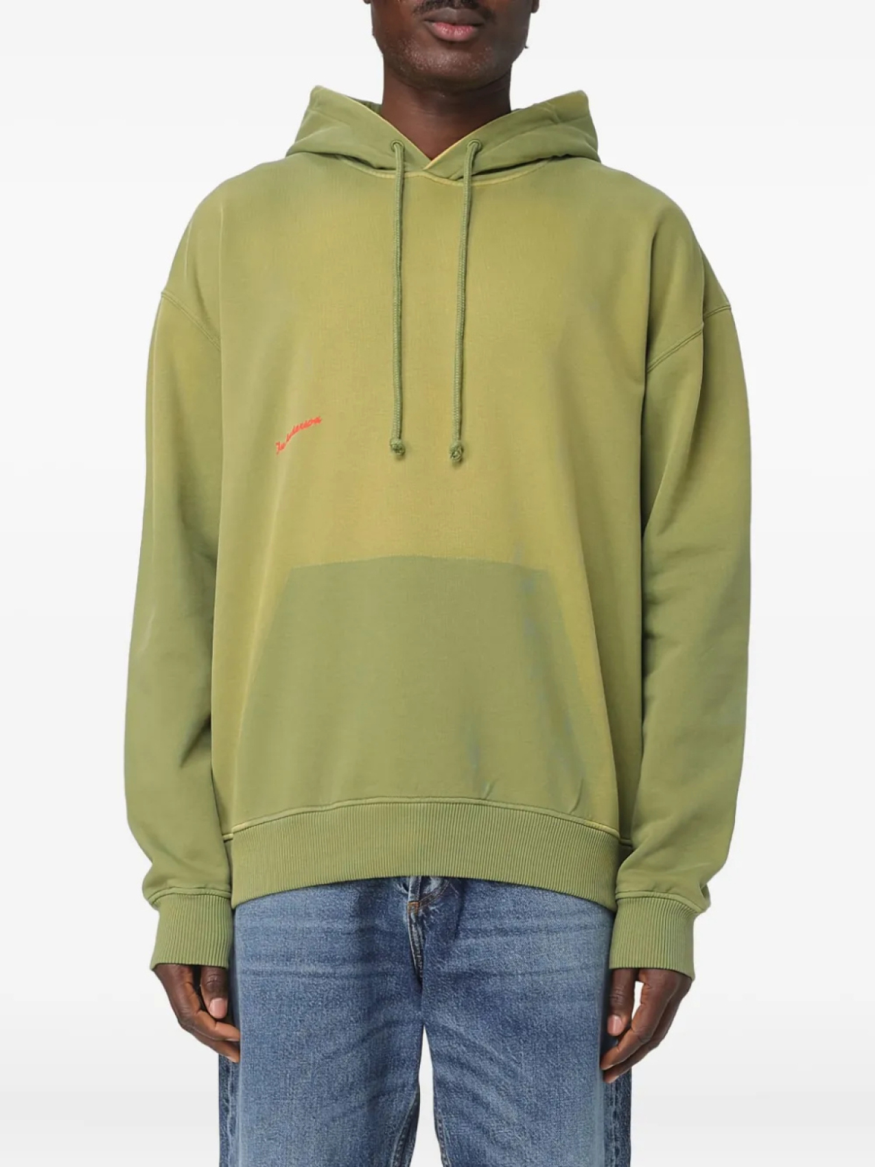 Толстовка с вышитым логотипом JW Anderson, зеленый
Толстовка с вышитым логотипом JW Anderson, зеленый