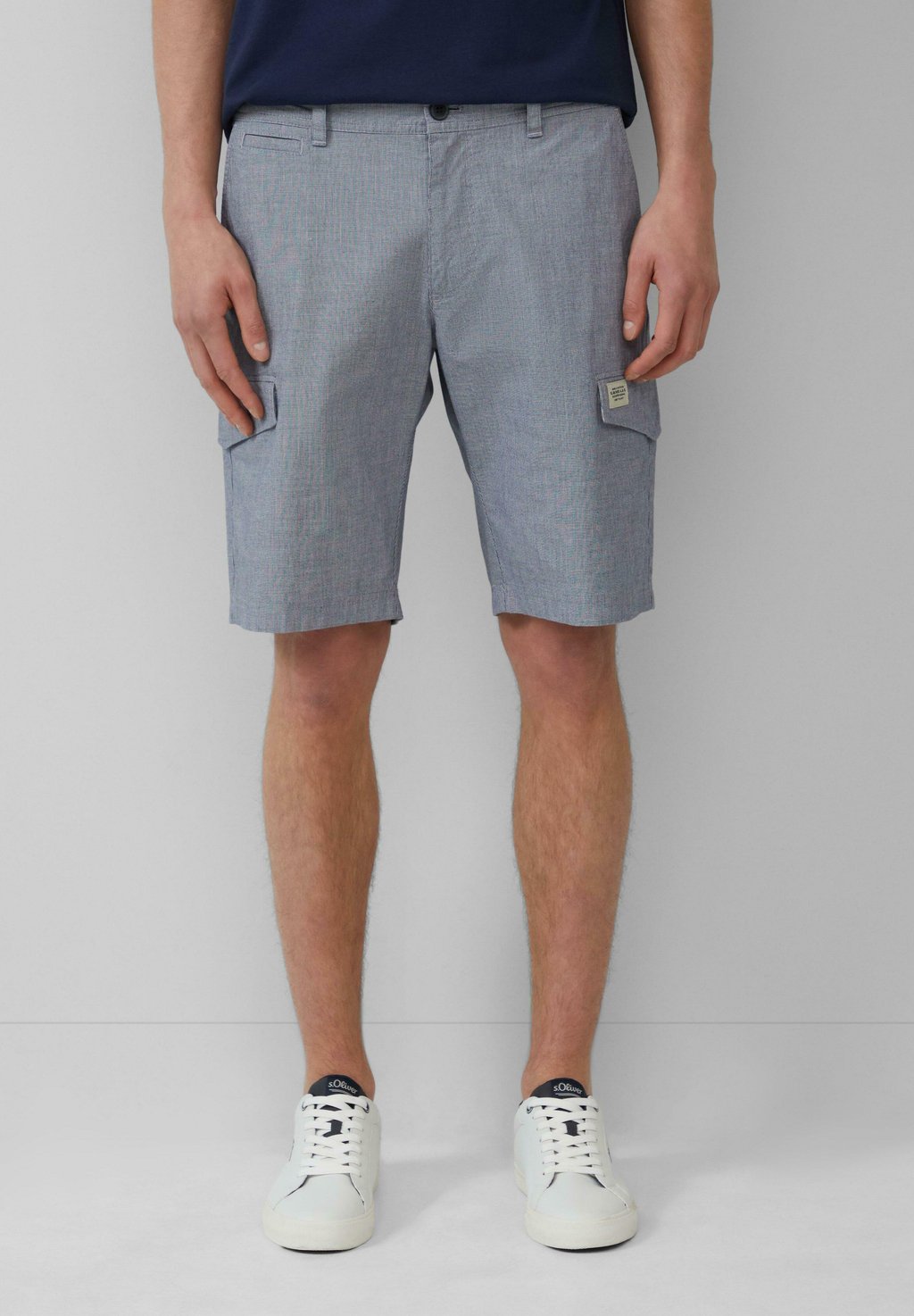 Шорты s.Oliver, темно-синий
Шорты s.Oliver, темно-синий