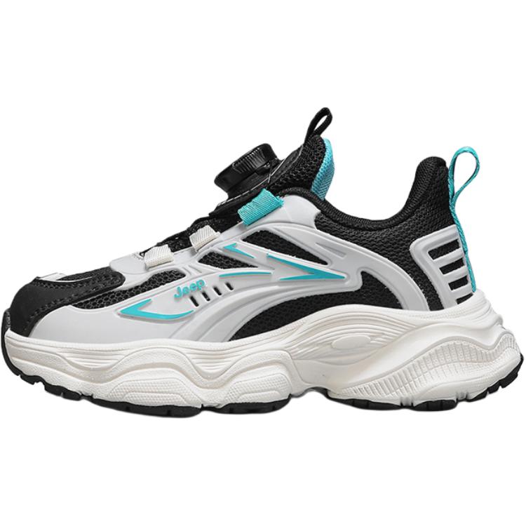 Дышащие, амортизирующие, низкие детские кроссовки для бега Jeep, черный/бежевый
Дышащие, амортизирующие, низкие детские кроссовки для бега Jeep, черный/бежевый