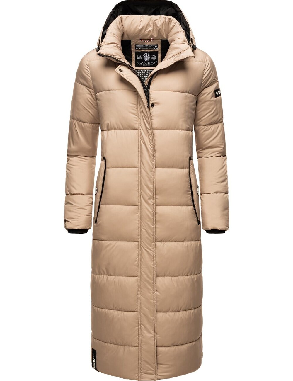 Зимнее пальто Navahoo Isalie, светло-коричневый
Зимнее пальто Navahoo Isalie, светло-коричневый