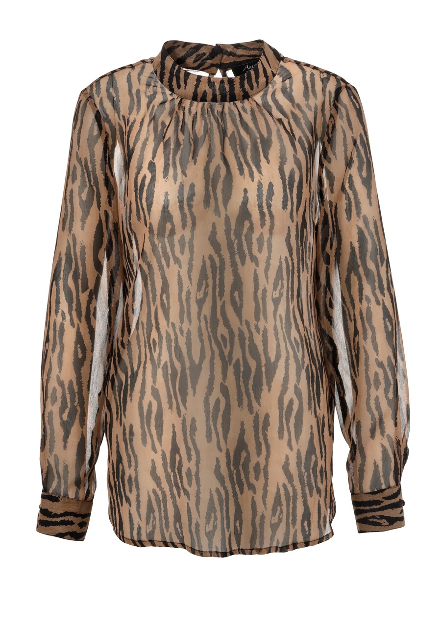 Блузка Aniston SELECTED, коричневый
Блузка Aniston SELECTED, коричневый