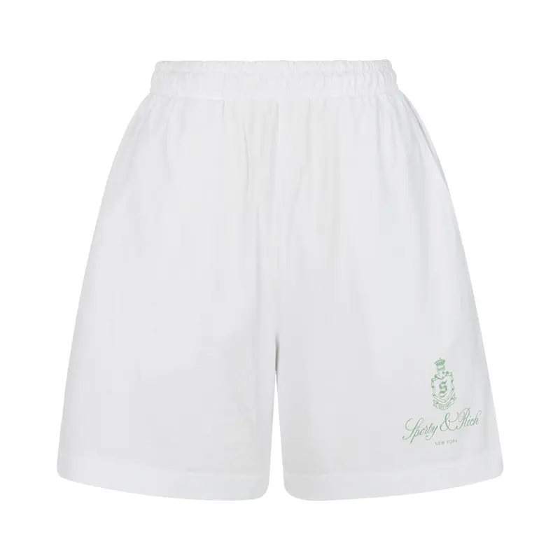 Шорты хлопковые с принтом Vendome Logo SPORTY & RICH, белый
Шорты хлопковые с принтом Vendome Logo SPORTY & RICH, белый