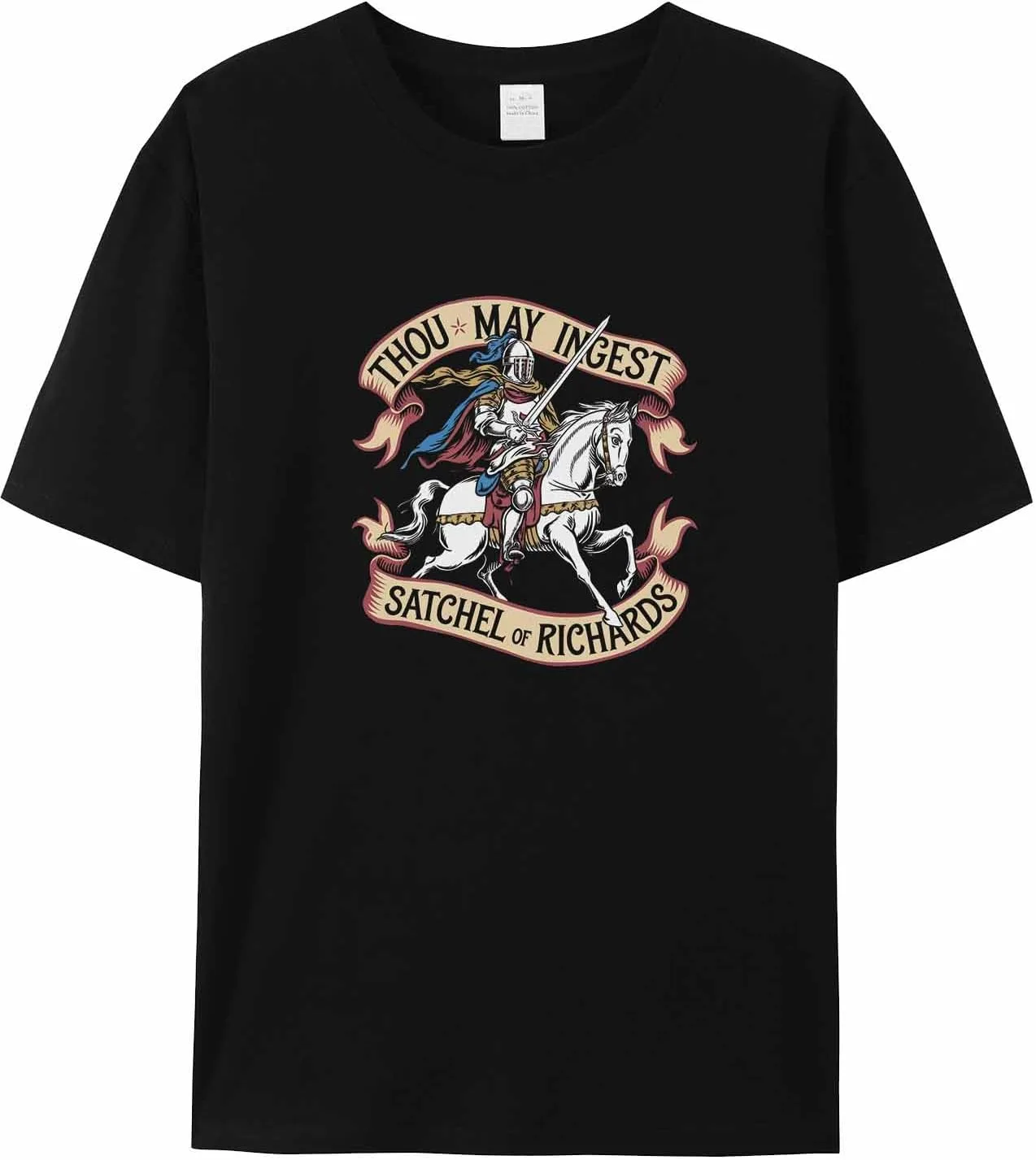 Футболка мужская Armored Knight с коротким рукавом jdudh
Футболка мужская Armored Knight с коротким рукавом jdudh