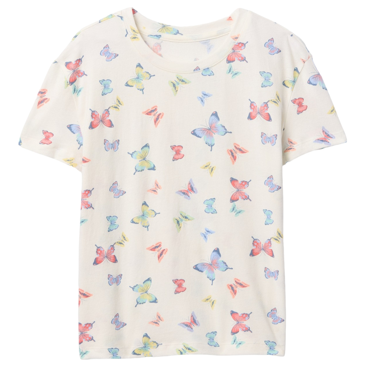 Футболка для детей 3-7 лет GAP, butterfly print
Футболка для детей 3-7 лет GAP, butterfly print