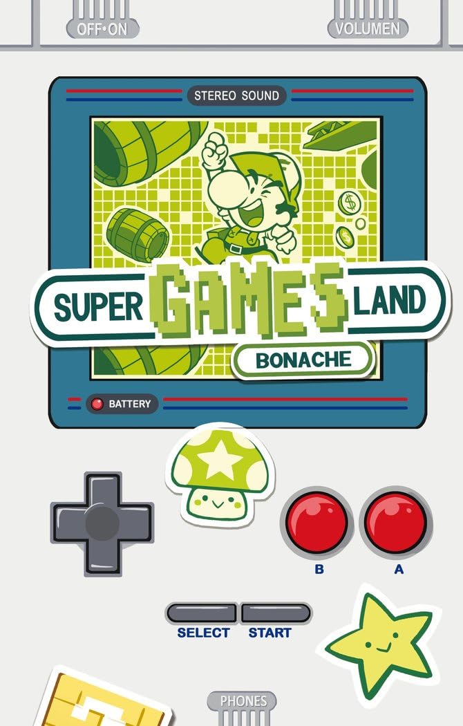 Super Games Land (Planeta Cómic)
Super Games Land (Planeta Cómic)