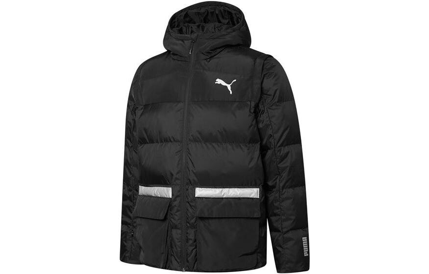 Мужская стеганая куртка Puma, Черный
Мужская стеганая куртка Puma, Черный