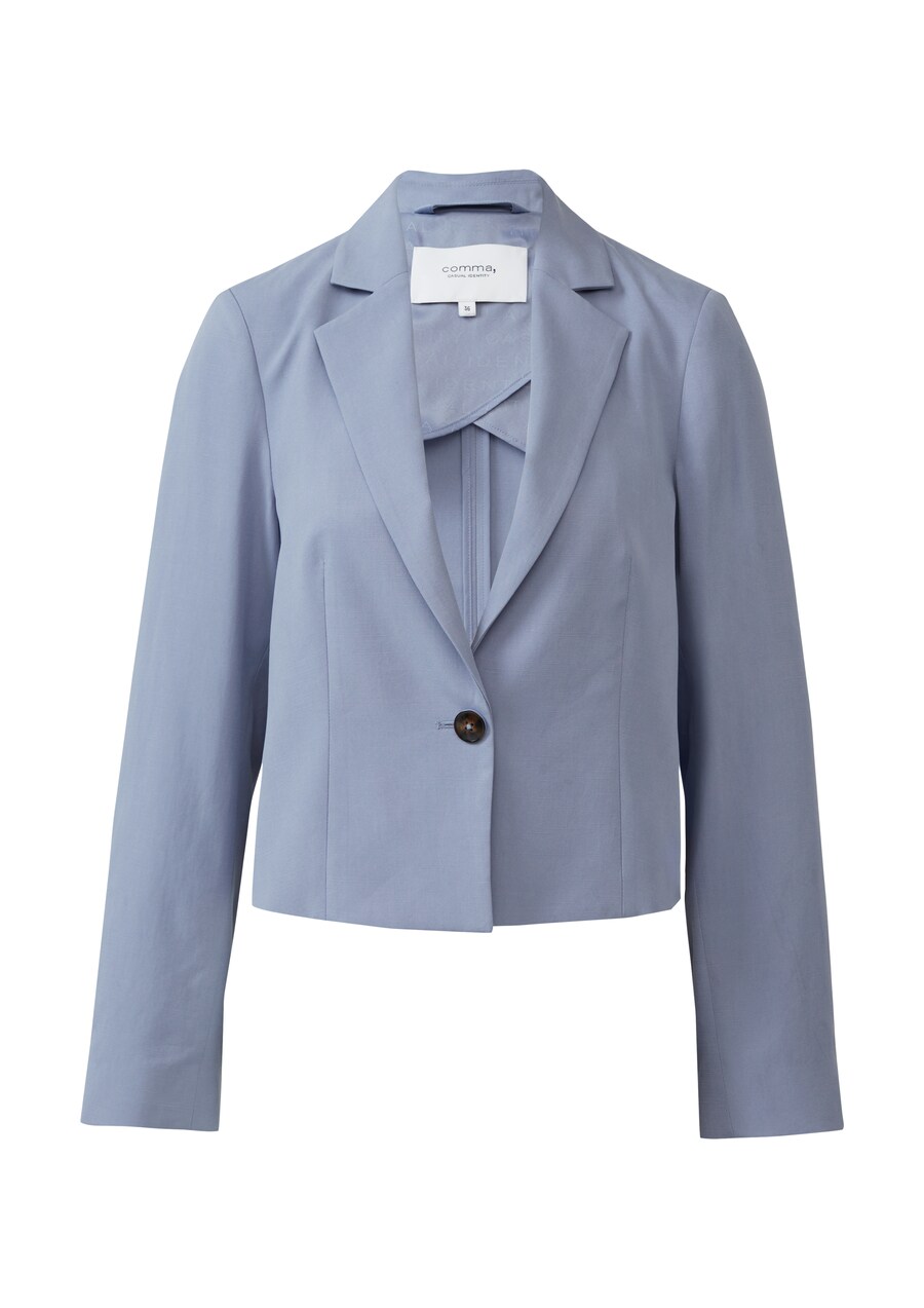 Блейзер comma casual identity, Pastel blue
Блейзер comma casual identity, Pastel blue