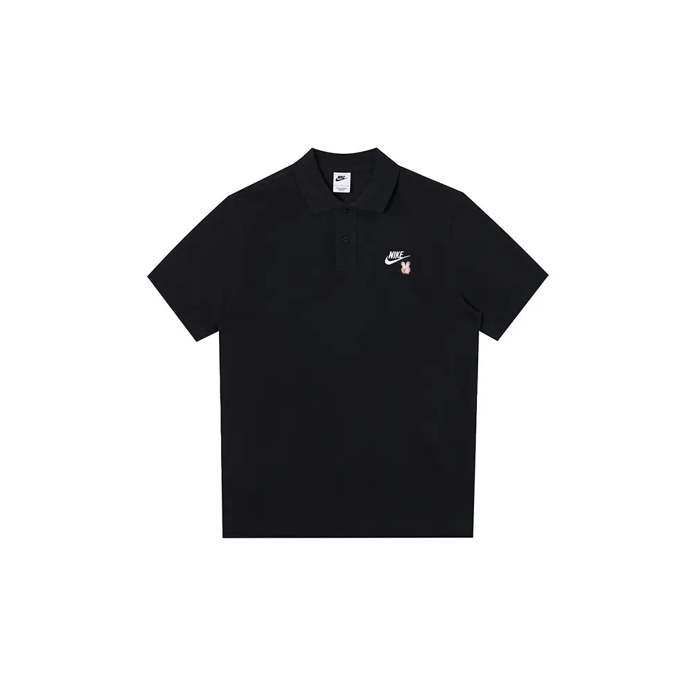 Рубашка поло мужская черная Nike, черный
Рубашка поло мужская черная Nike, черный