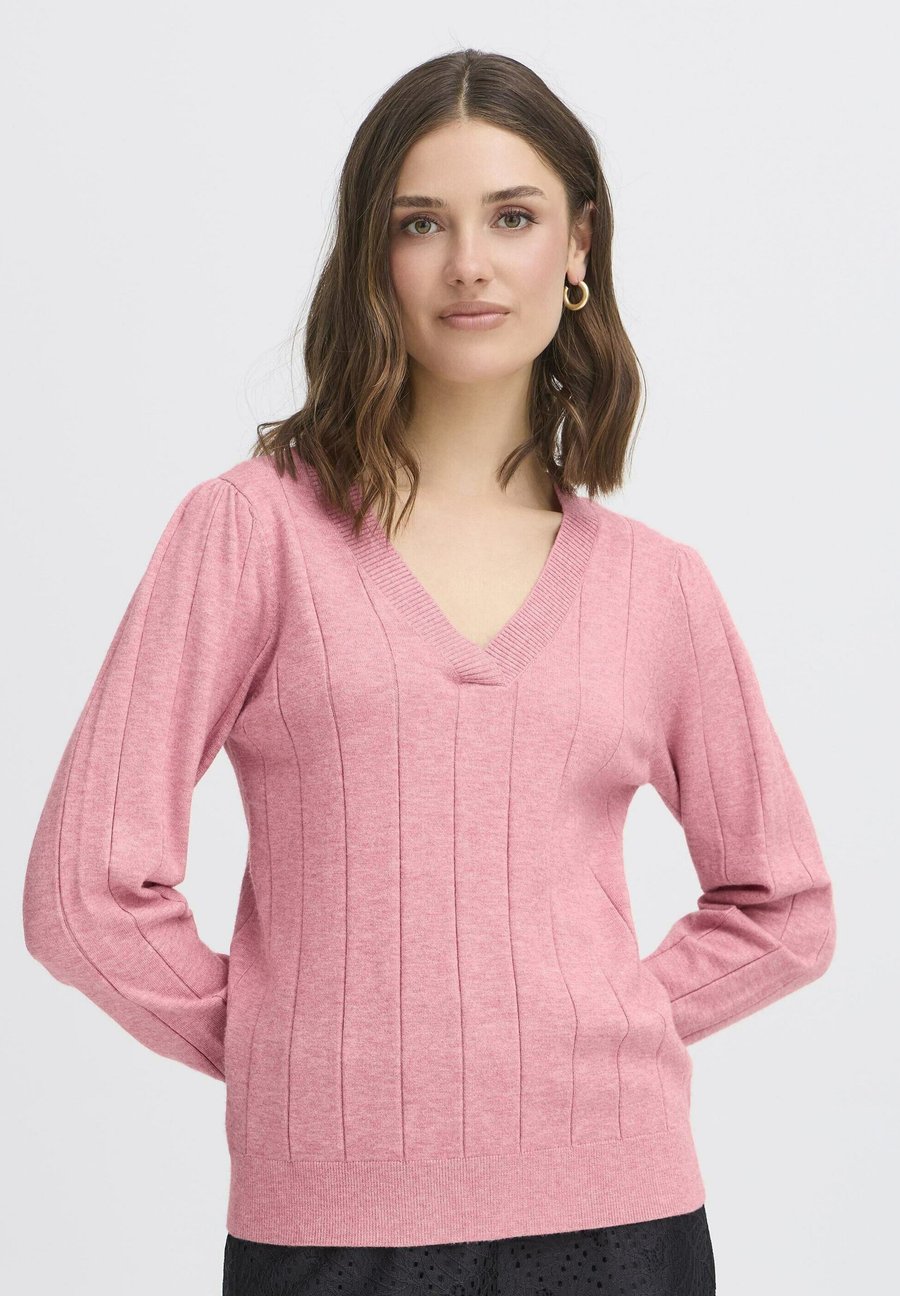 Джемпер Fransa KATA, Rapture Rose Melange/Mottled Pink
Джемпер Fransa KATA, Rapture Rose Melange/Mottled Pink