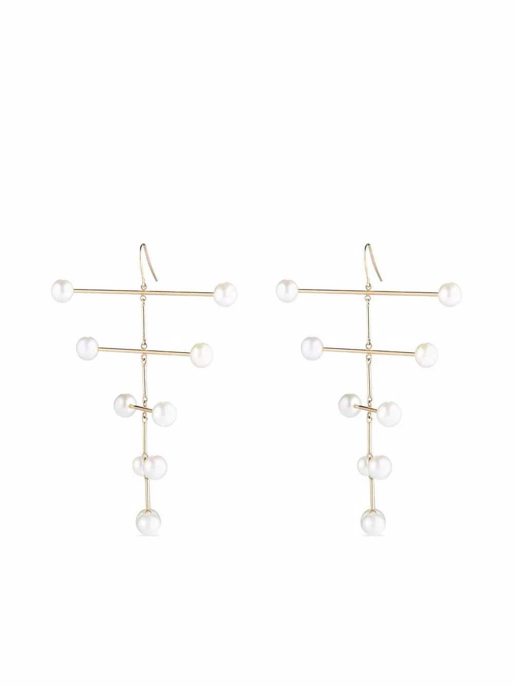 Серьги Blizzard из желтого золота с жемчугом Mateo, золотой
Серьги Blizzard из желтого золота с жемчугом Mateo, золотой