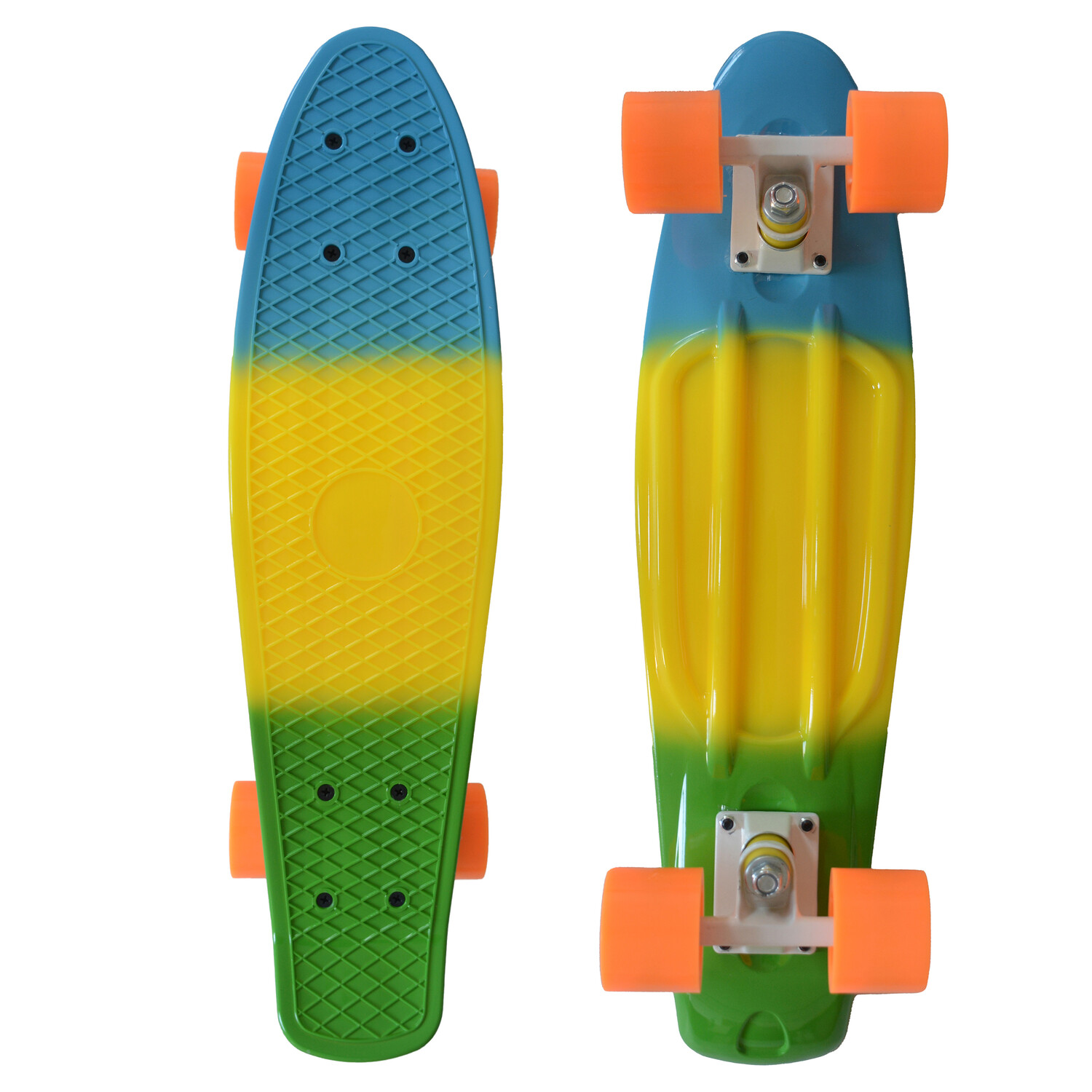 Мини-скейтборд MUWO "Cruiser" Penny Board желтый 
Мини-скейтборд MUWO "Cruiser" Penny Board желтый