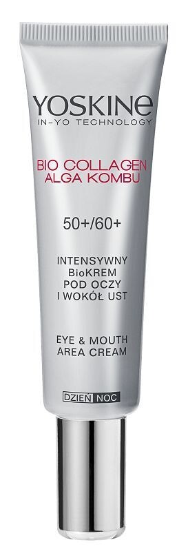 Yoskine Bio Collagen крем для глаз, 15 ml
Yoskine Bio Collagen крем для глаз, 15 ml