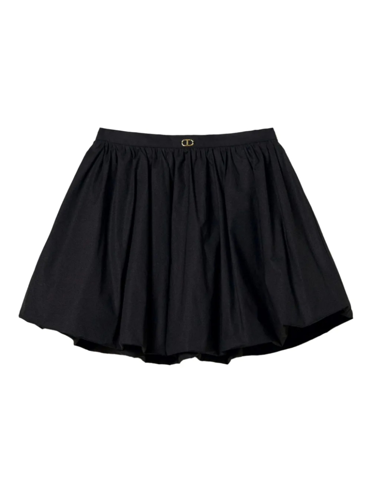 Юбка из смесового хлопка TWINSET, черный
Юбка из смесового хлопка TWINSET, черный