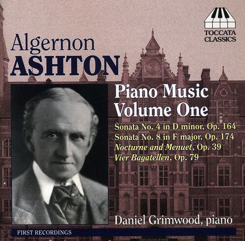 CD диск Ashton / Grimwood: Piano Music 1
CD диск Ashton / Grimwood: Piano Music 1