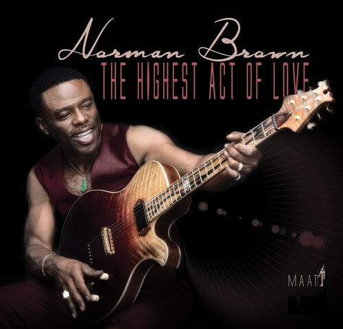 CD диск Brown, Norman: The Highest Act Of Love
CD диск Brown, Norman: The Highest Act Of Love