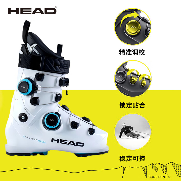 Head Горнолыжные ботинки Double BOA Quick Fit профессиональные WCR World Cup Racing 120 Wide All-Terrain Shoes KALIBER 120 Double BOA Quick Fit 42.5 внутренняя длина (270-275)
Head Горнолыжные ботинки Double BOA Quick Fit профессиональные WCR World Cup Racing 120 Wide All-Terrain Shoes KALIBER 120 Double BOA Quick Fit 42.5 внутренняя длина (270-275)