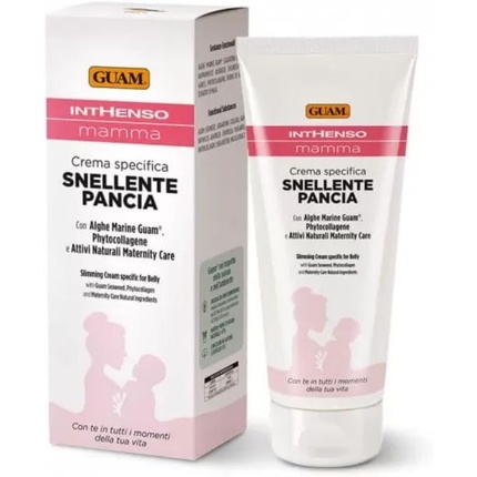 Крем для похудения живота Inthenso Mamma Specific 200 мл Guam
Крем для похудения живота Inthenso Mamma Specific 200 мл Guam