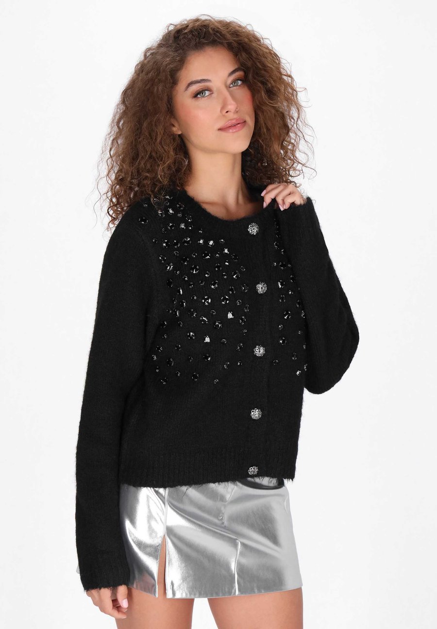 Кардиган faina Cardigan, Black
Кардиган faina Cardigan, Black