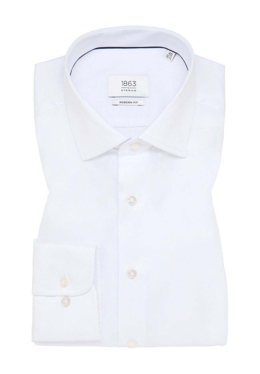 Официальная рубашка LUXURY SHIRT MODERN FIT Eterna, белый
Официальная рубашка LUXURY SHIRT MODERN FIT Eterna, белый